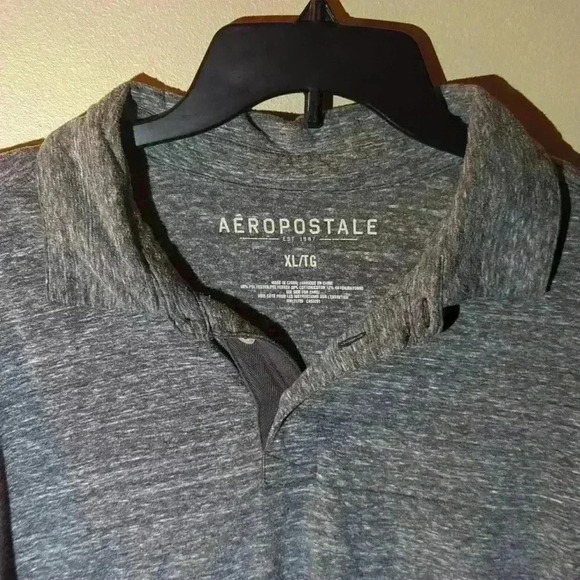 Aeropostale, XL, gray shirt - Picture 3 of 4